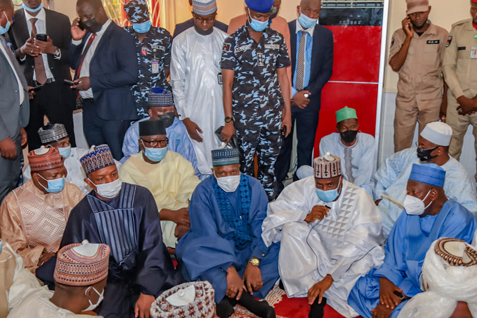 Governors, ministers, lawmakers attend wedding of AGF, Abubakar Malami
