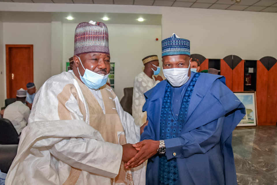 Governors, ministers, lawmakers attend wedding of AGF, Abubakar Malami