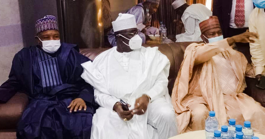 Governors, ministers, lawmakers attend wedding of AGF, Abubakar Malami