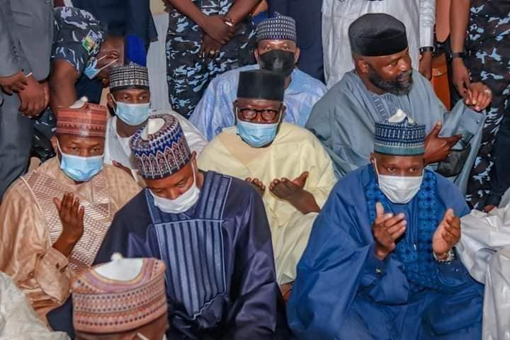 Governors, ministers, lawmakers attend wedding of AGF, Abubakar Malami