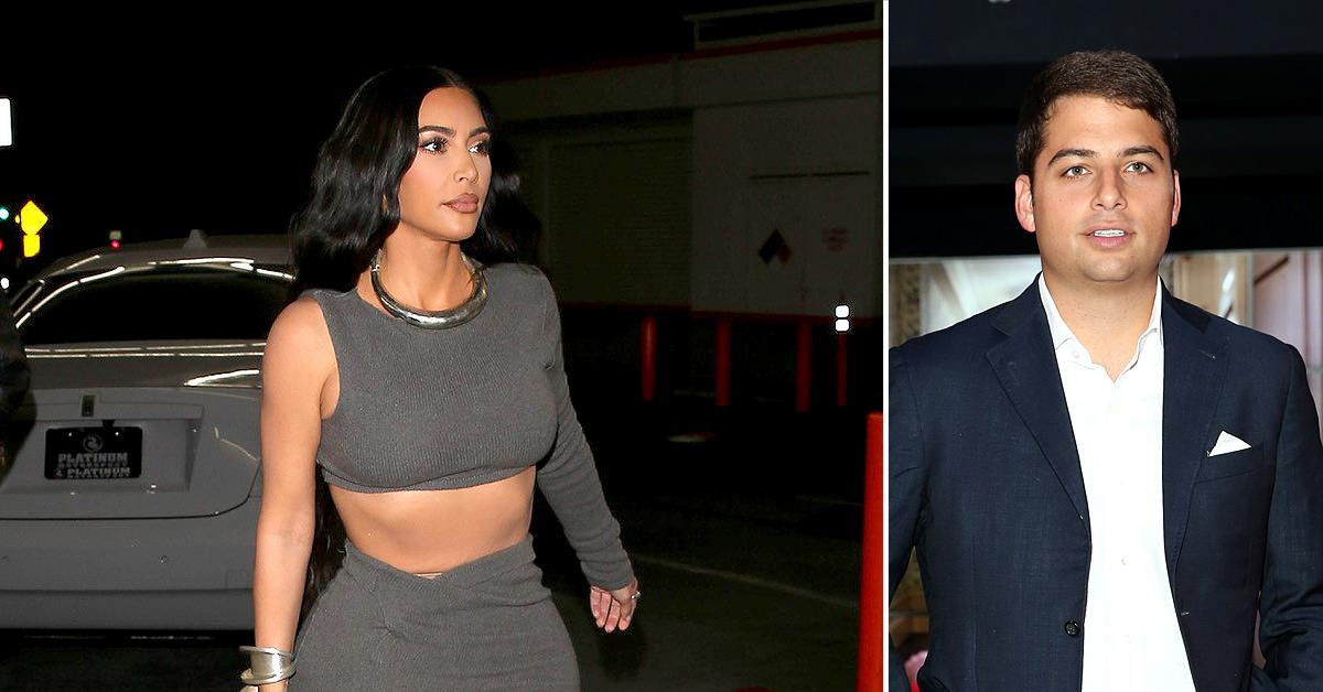 Kim Kardashian parties with billionaire bachelor Jamie Reuben at his birthday bash (photos)