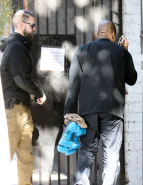 Kanye West spotted for the first time in months amid rumours he