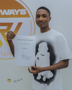 Richways Entertainment Has Signed Jibosky (Photos)