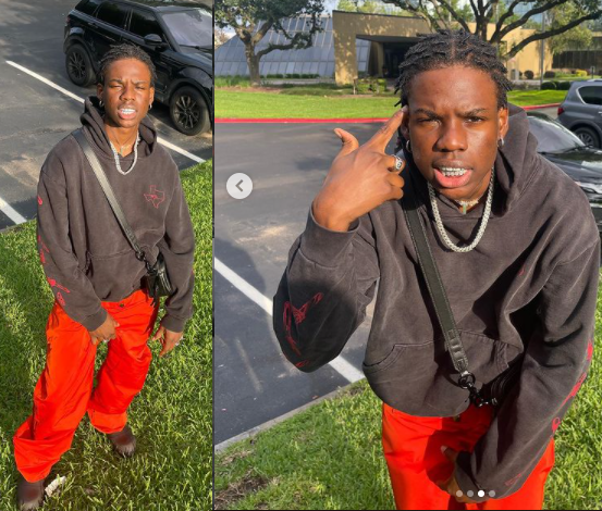 Singer Rema shows off his "N11M