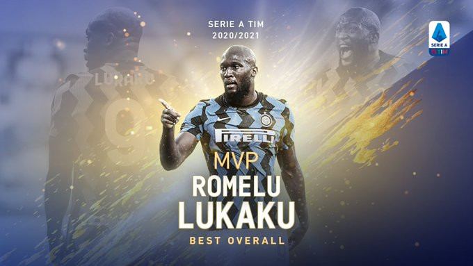 Romelu Lukaku wins Serie A 2020-21 MVP award?