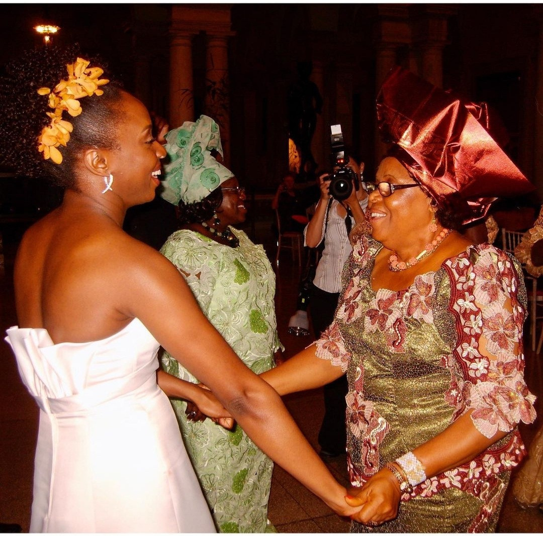Chimamanda Adichie shares photos from her wedding as she reveals how she broke with convention to inspire young women/men 