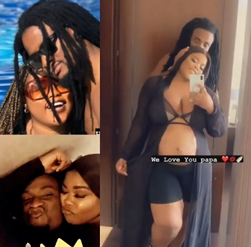 MTV Base VJ, Ehiz and his partner, Chyna Bee, welcome baby boy (photo)