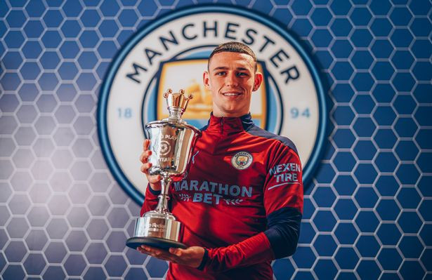Kevin De Bruyne wins PFA Player of the Year award for second time in a row