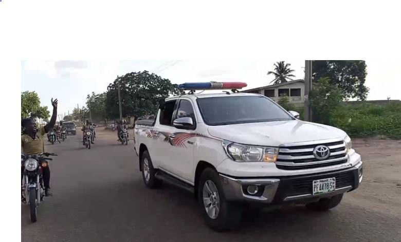 Sunday Igboho storms Igangan over killings and attacks