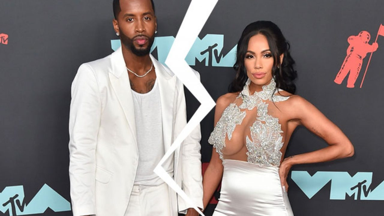 Safaree Samuels and Erica Mena fight over child custody in divorce case
