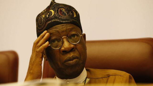 Update: House of Reps to invite Lai Mohammed over Twitter suspension