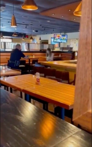 Naked woman trashing restaurant is tasered in boobs by police