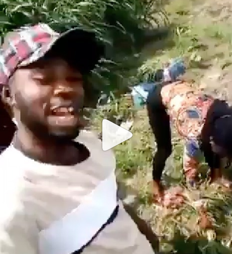 Young Southern farmers react to Northern farmers threat of cutting onion supply to the South (video)