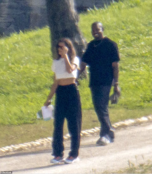 Kanye west spotted with model Irina Shayk on French vacation amid dating rumours