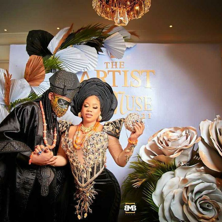 First photos and videos from Toyin Lawani