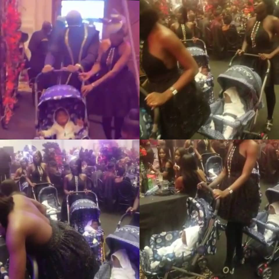 Socialite, PrettyMike, storms Toyin Lawani