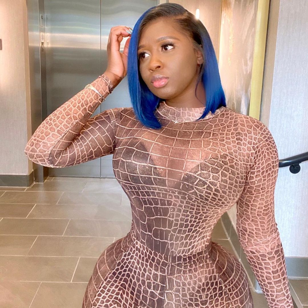 Unless the guy is 100% gay, there is no such thing as a man and woman being besties, especially in Africa - Princess Shyngle