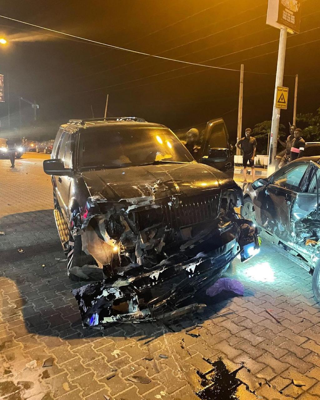 Fashion designer, Yomi Casual, hospitalised after surviving a ghastly motor accident (photos)