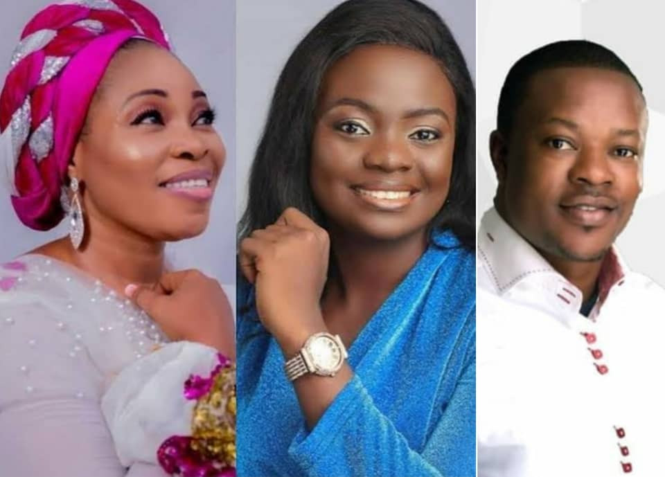 Gospel artiste, Lanre Teriba, throws shade at Tope Alabi after she condemned Yinka Alaseyori