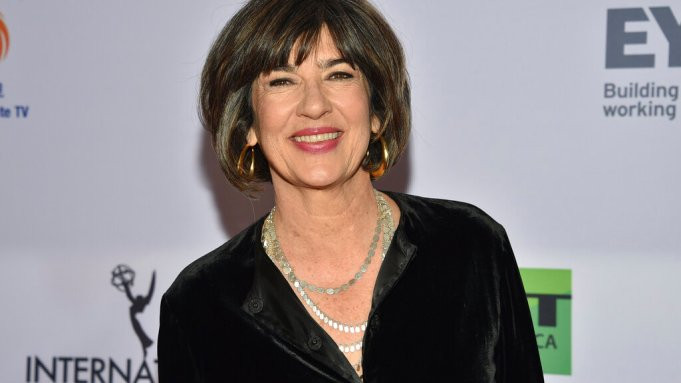 CNN anchor, Christiane Amanpour battling ovarian cancer