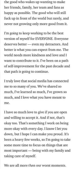 Chrissy Teigen apologizes for engaging in online trolling