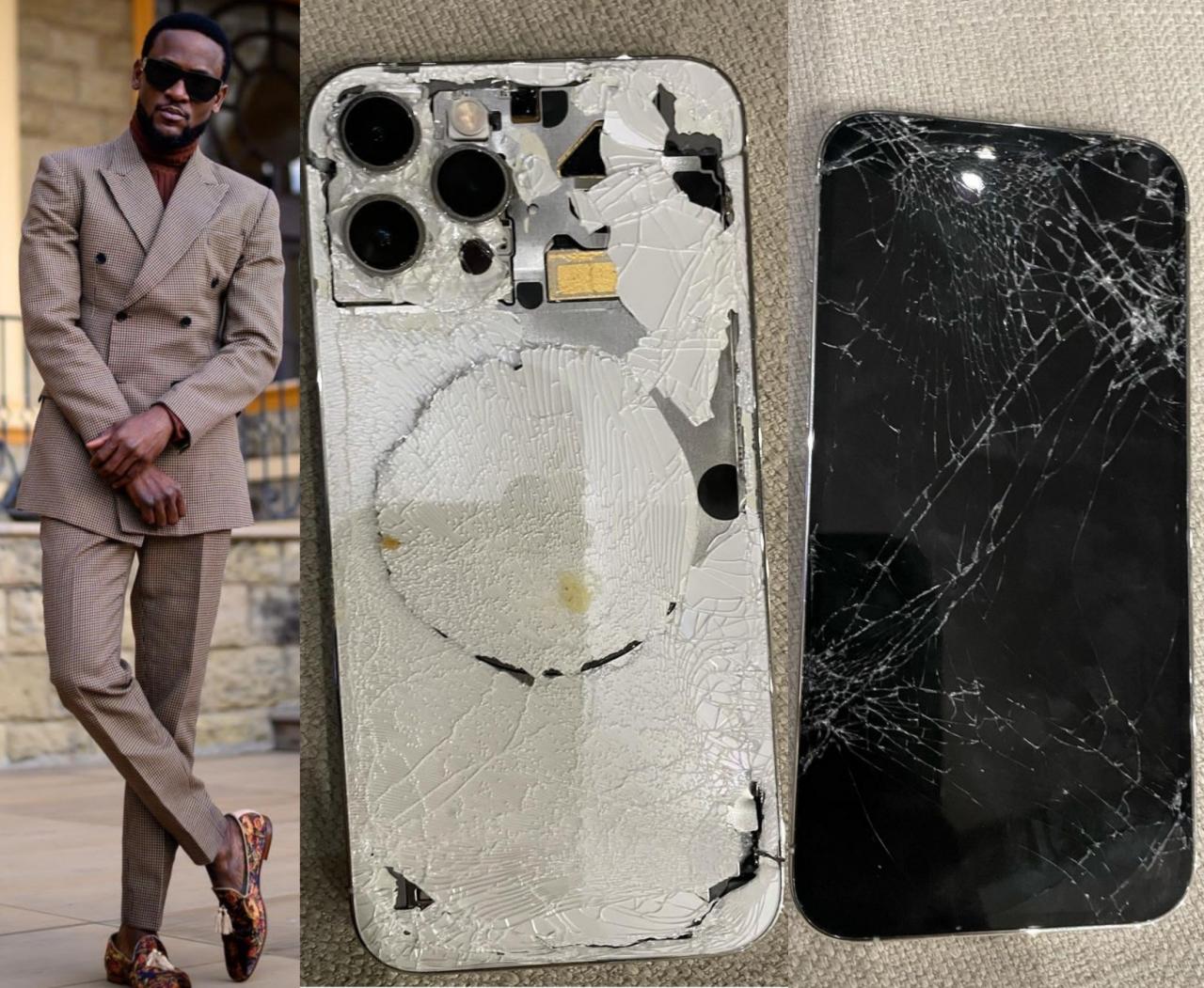 BBNaija star, Omashola recounts how he saved himself during robbery incident by gun-wielding men