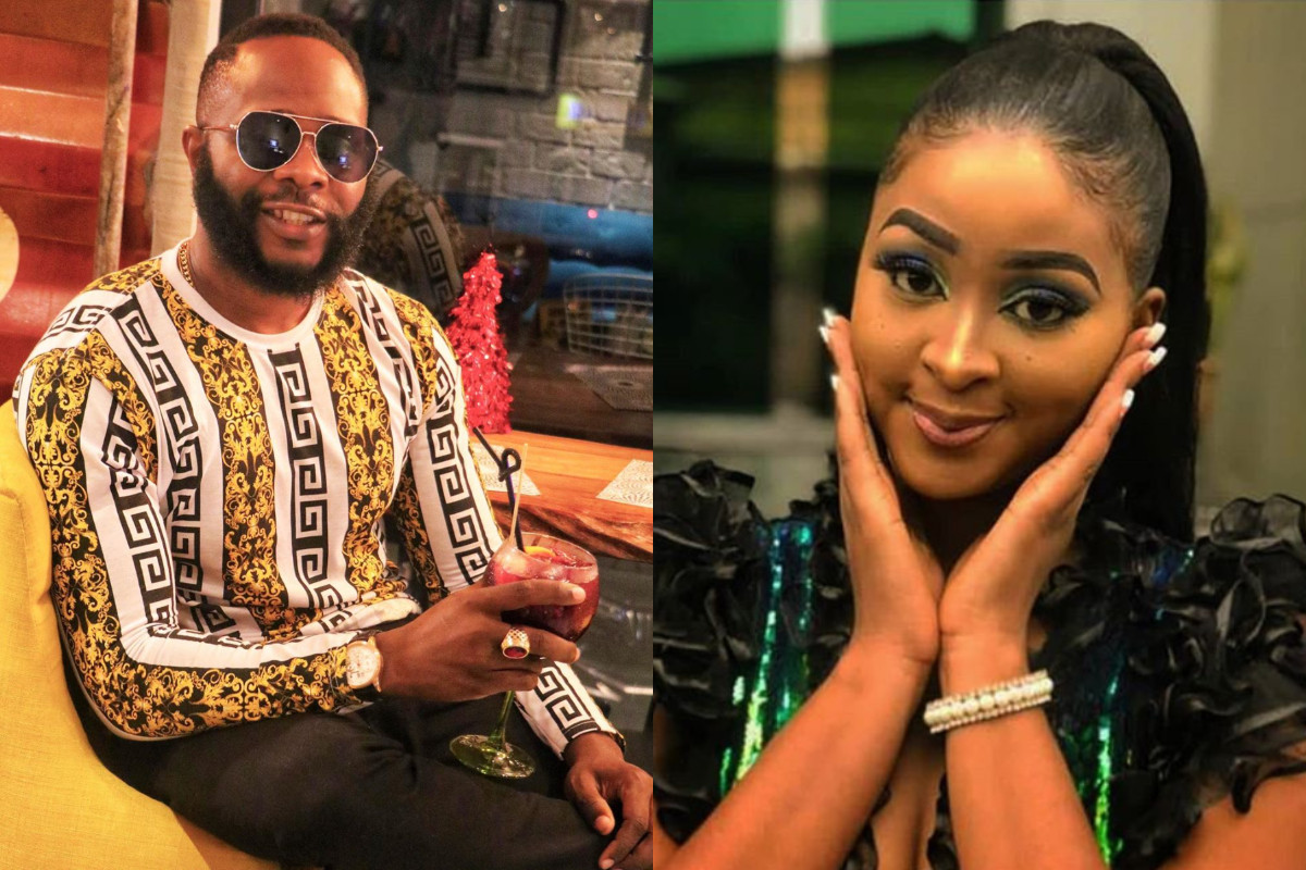 You make up stories about hot girls you can never get hitting on you - Etinosa and Joro Olumofin drag each other