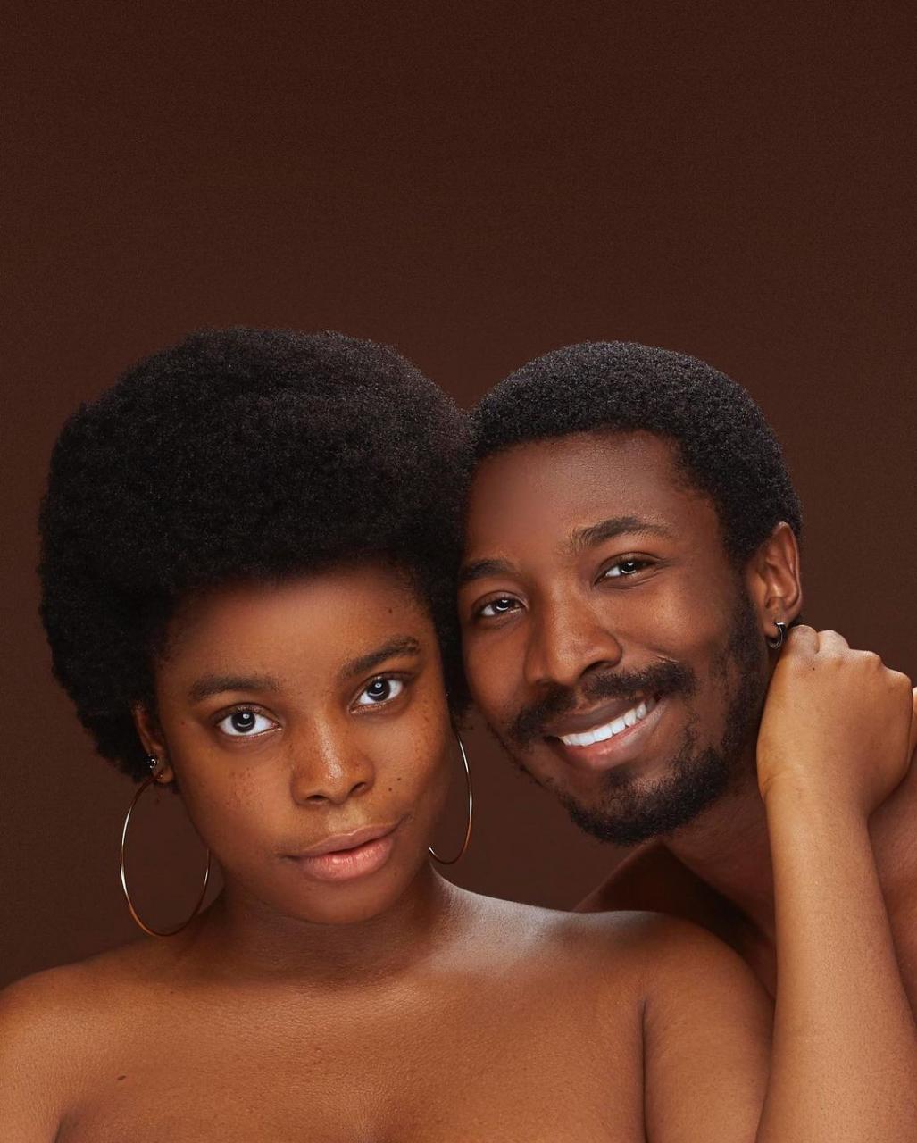 Made Kuti shares lovedup photos with his woman 