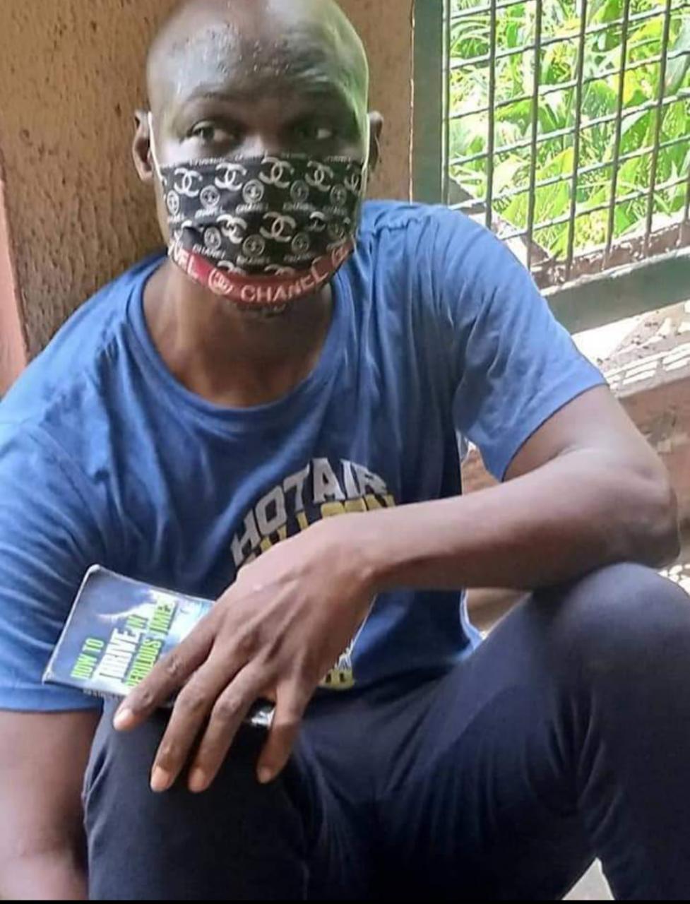 Photos of Baba Ijesha in court today