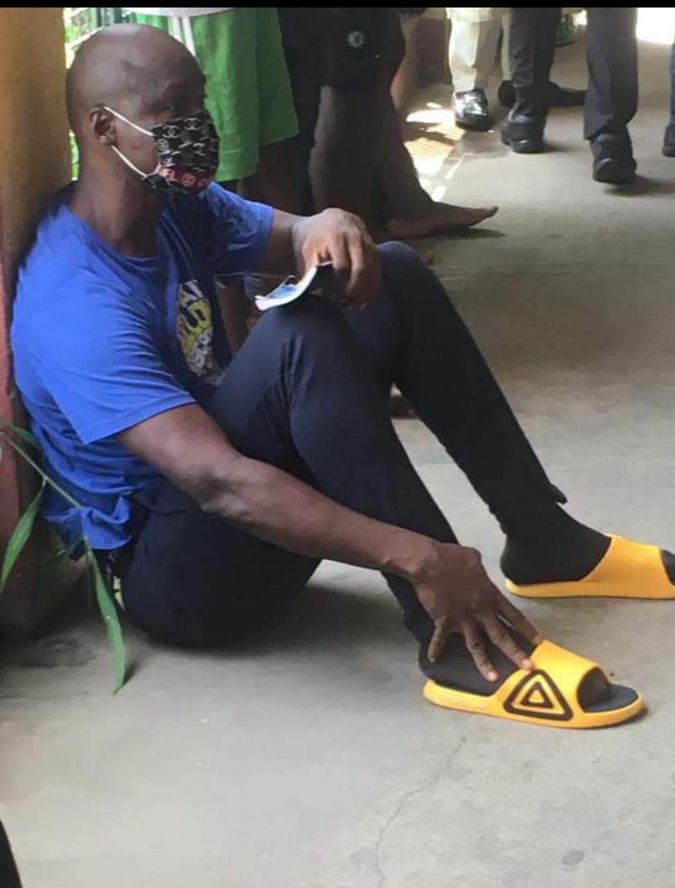Photos of Baba Ijesha in court today 