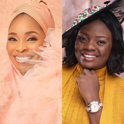 "Tope Alabi is our mother" Yinka Alaseyori finally breaks her silence after her song "Oniduro Mi" was criticized (video)