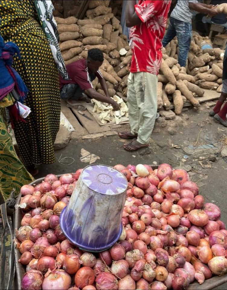 Slices of yam now reportedly sold in Nigeria as food prices increase