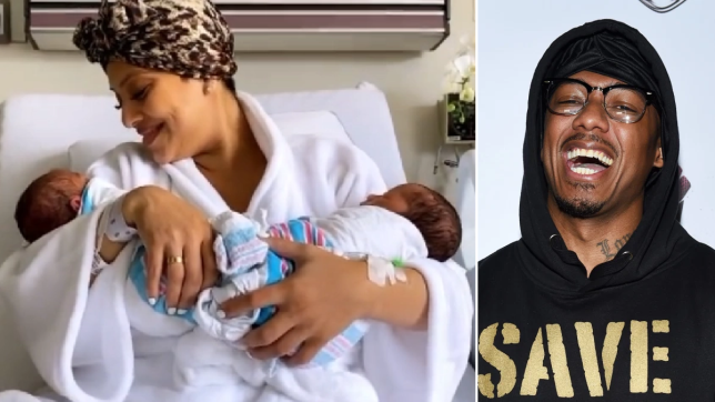Nick Cannon becomes a father for the 6th time as girlfriend Abby De La Rosa welcomes twins; with ?number 7? on the way with another woman