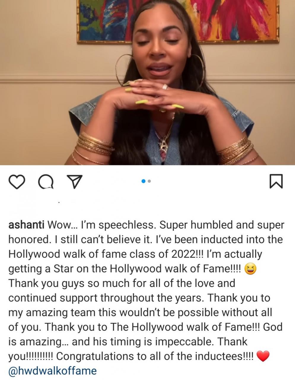 Nipsey Hussle, DJ Khaled, Ashanti and more to be honored with Hollywood Walk of Fame stars