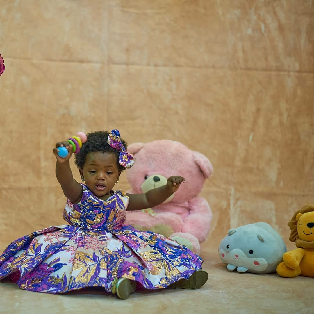 Rapper, Illbliss, shares powerful testimony as he celebrates his daughter on her first birthday