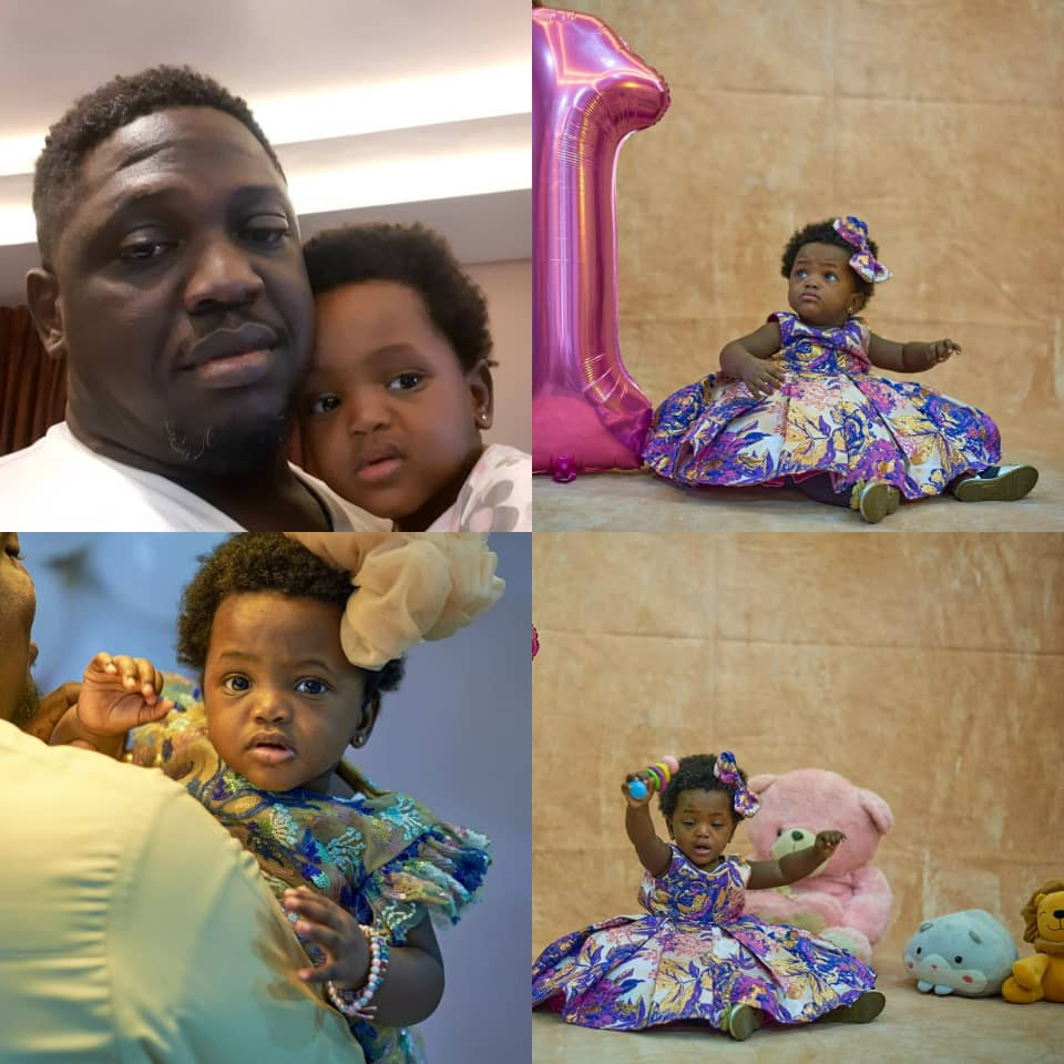 Rapper, Illbliss, shares powerful testimony as he celebrates his daughter on her first birthday