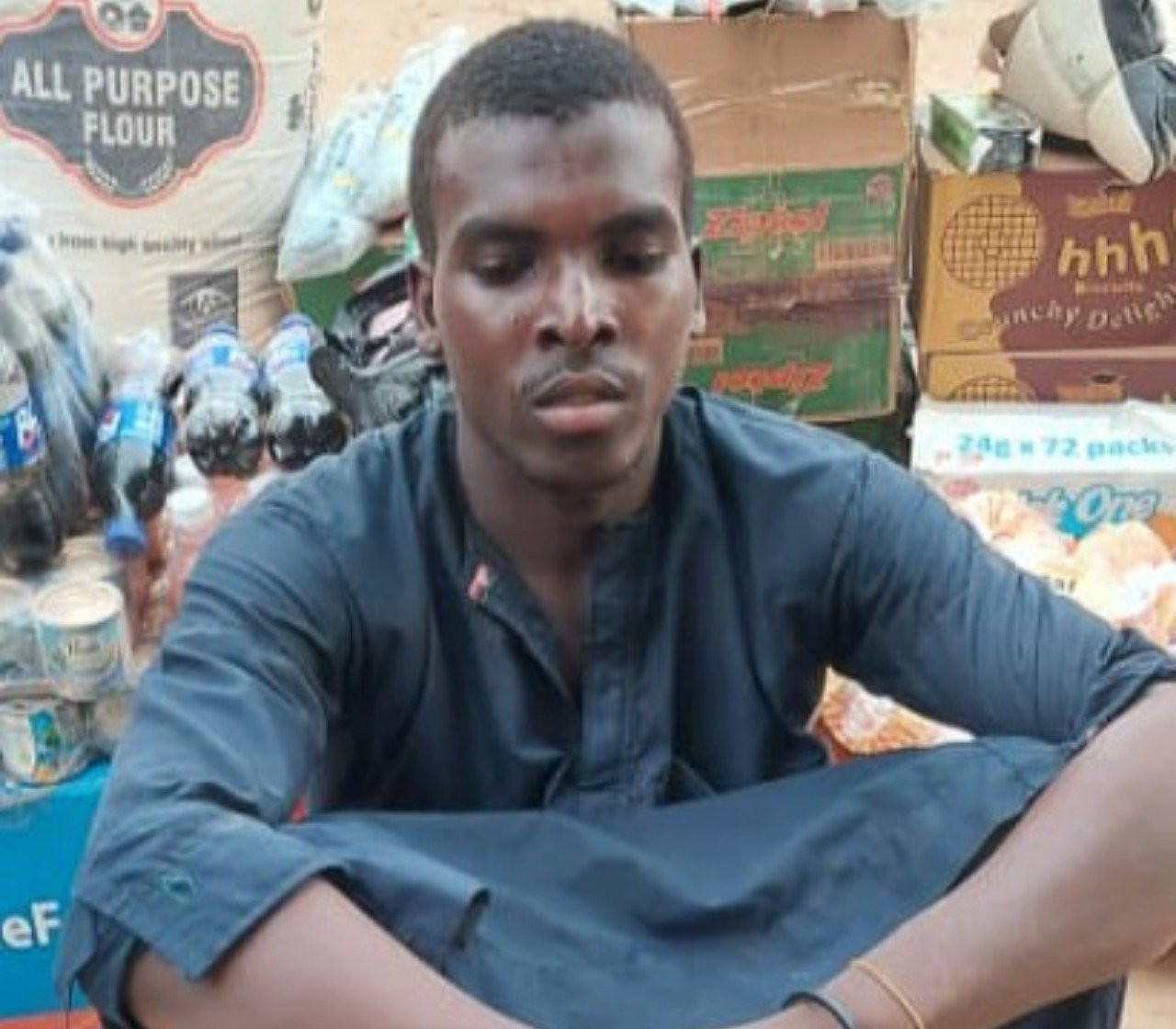 ISWAP Commander?s errand boy chews his SIM cards after being nabbed in Borno market