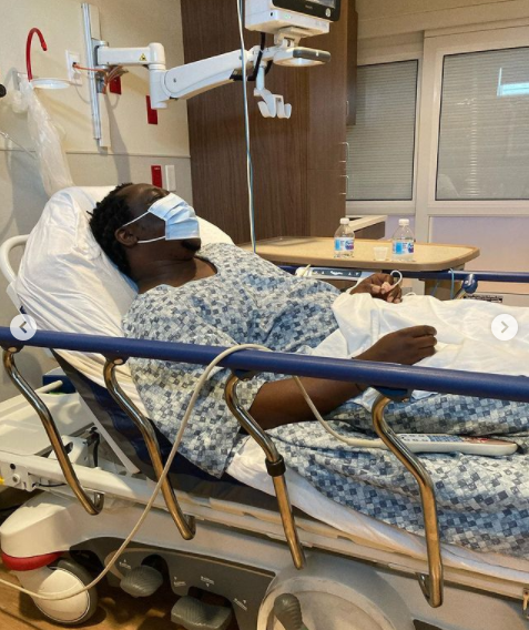 Singer YQ hospitalized in US