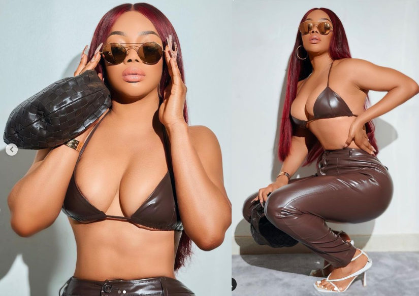 I refuse to let life humble me - Media girl, Toke Makinwa says as she shares new stylish photos ?