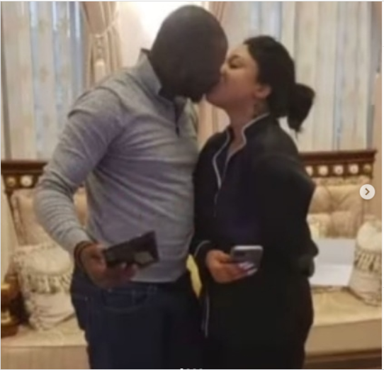 Tonto Dikeh celebrates her new man on his birthday, calls him "the love of my life" (photos)
