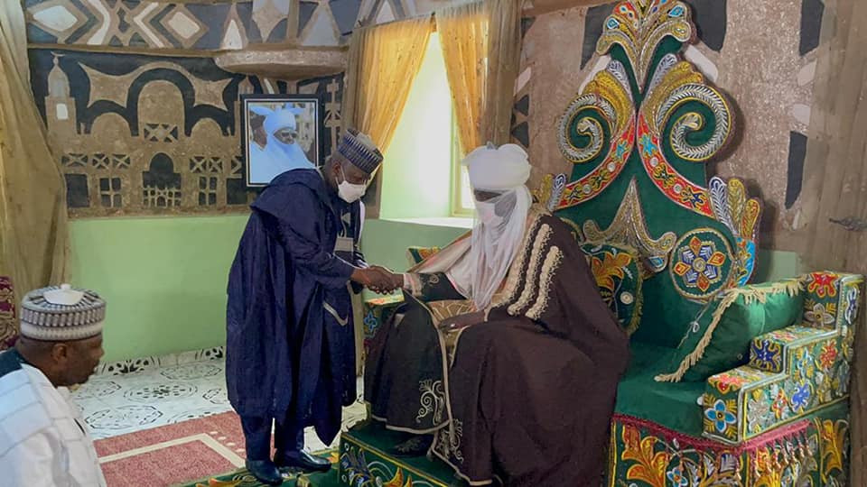 Governors, Ministers, top APC officials arrive Emir of Kano