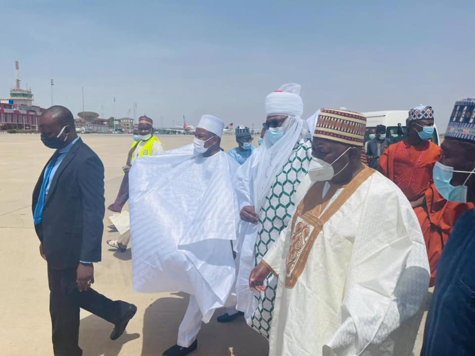 Update: Photos of State Governors, others at Emir of Kano