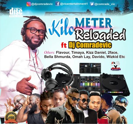 J Comradevic - KiloMeter Reloaded Mix
