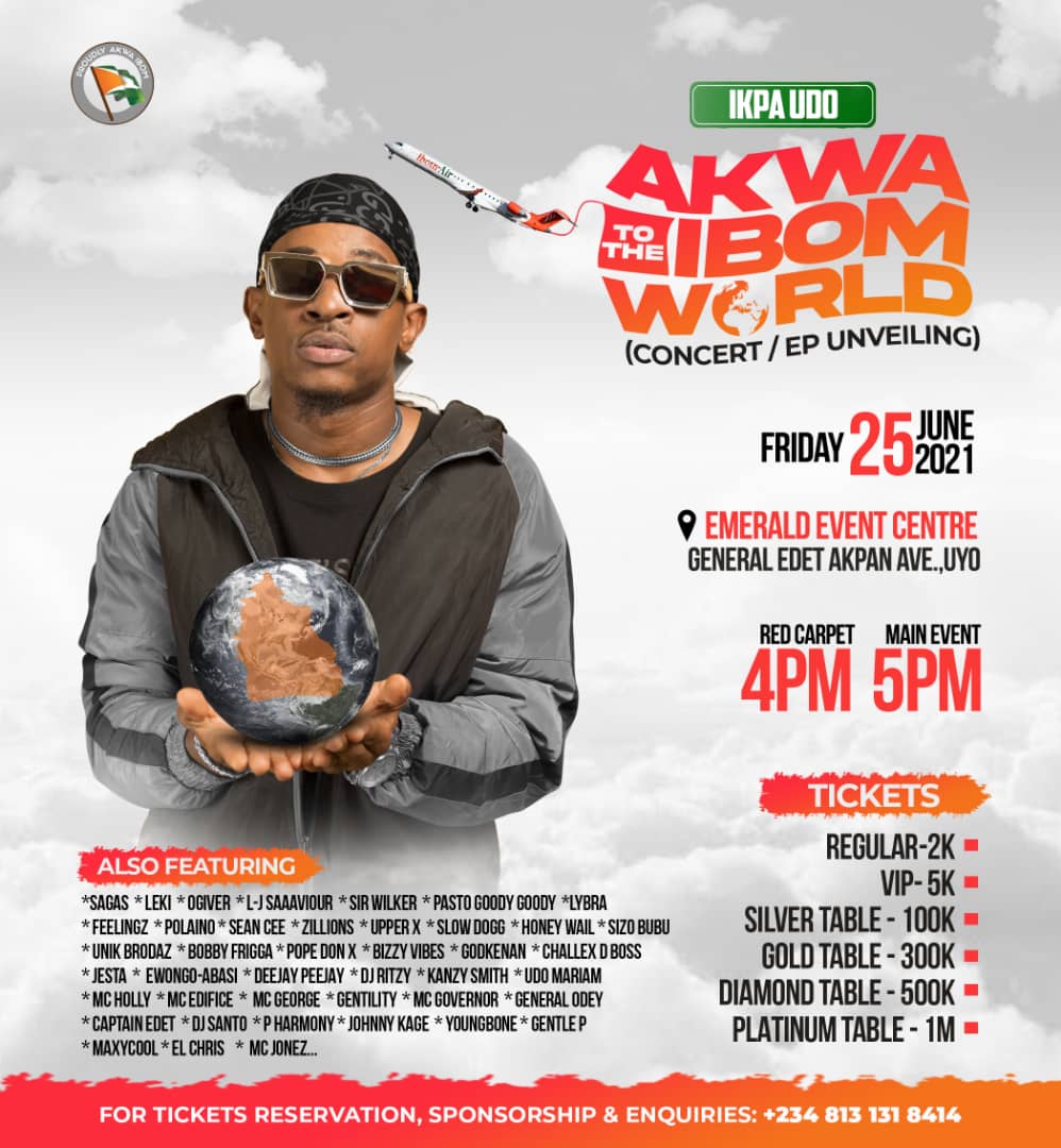 Ikpa Udo Announces Akwa Ibom To The World Concert  #AkwaIbomToTheWorldConcert | CRUZ9JA