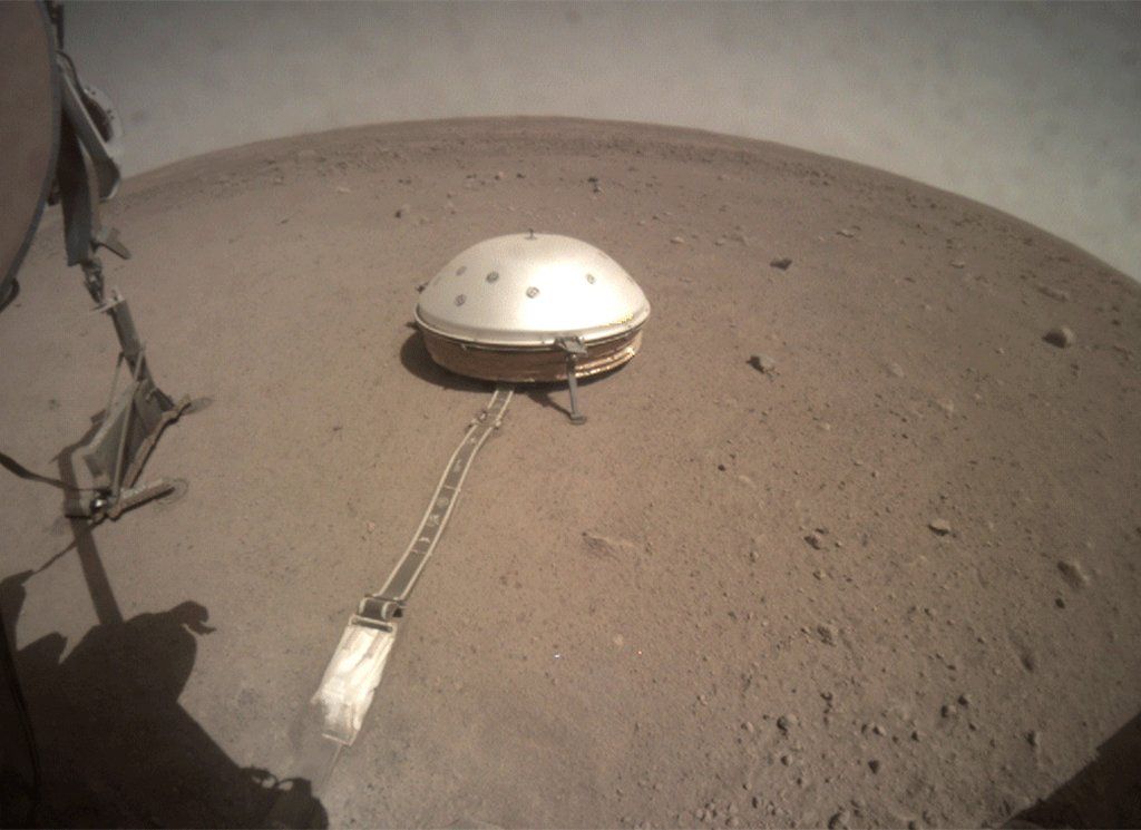 Seismometer instrument