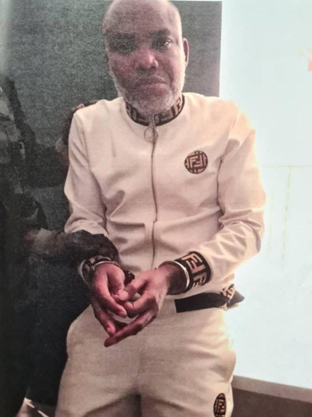 We cannot get you out of prison - British authorities dash Nnamdi Kanu