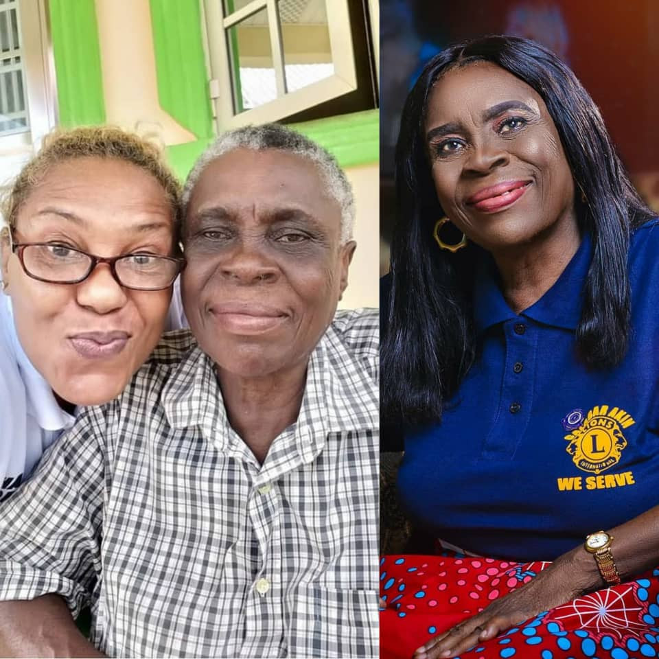 Actress, Shan George, loses mum