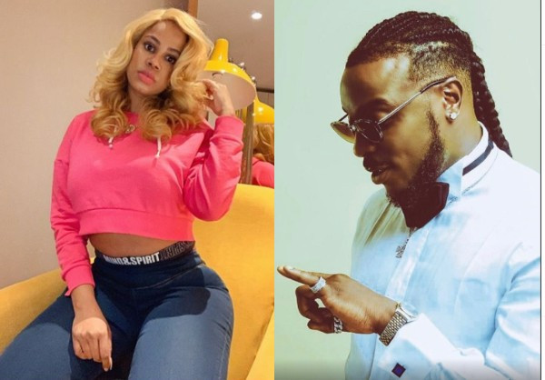 Peruzzi reacts after the lady who accused him of sexual assault, Daffy Blanco, revealed that she dreamt about him dying