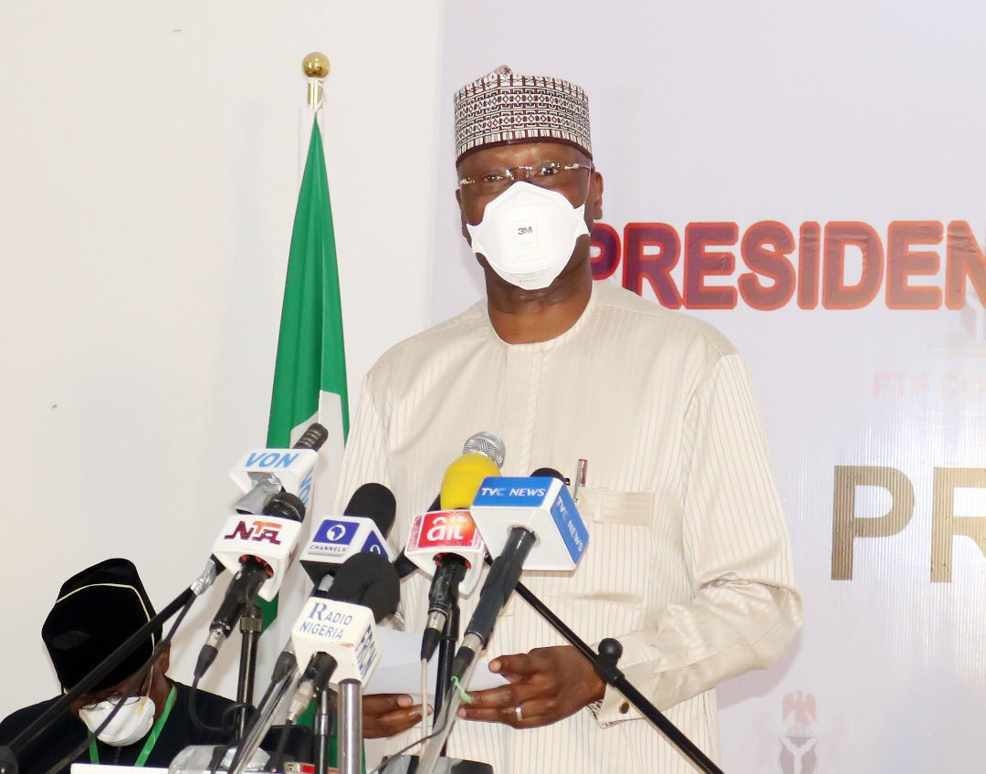 Airlines to pay $3,500 fine for each foreigner who visited Brazil, India, Turkey or South Africa within 14 days preceding travel to Nigeria  - FG