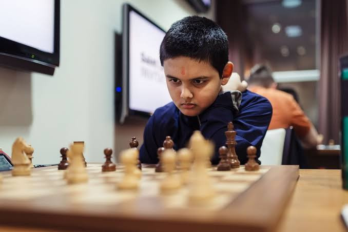 12-year-old Abhimanyu Mishra becomes youngest grandmaster in chess history   